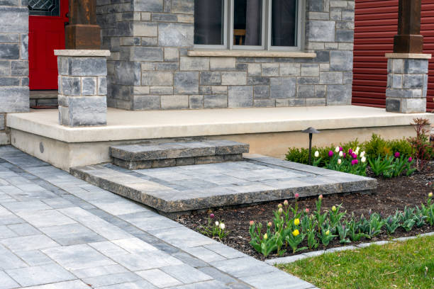 Residential Paver Driveway in Eastvale, CA
